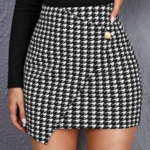 Print Wrap Skirt
